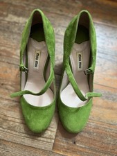 scarpe gioiello Miu Miu