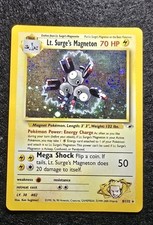 Pokemon Lt. Surge's Magneton