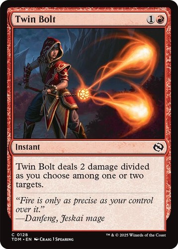 Twin bolt tarkir - bolt,
