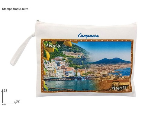 Pochette souvenir campania - souvenir,
