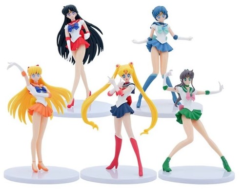 Set action figure sailor - 5,