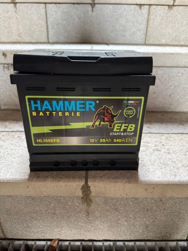 Batteria auto efb start stop - efb, start&stop
