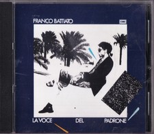 FRANCO BATTIATO La Voce del Padrone CD ::: COME NUOVO ::: EMI Music