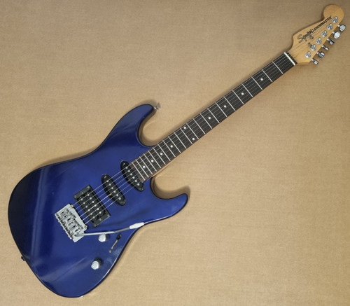 Squier showmaster hss - squier, chitarra