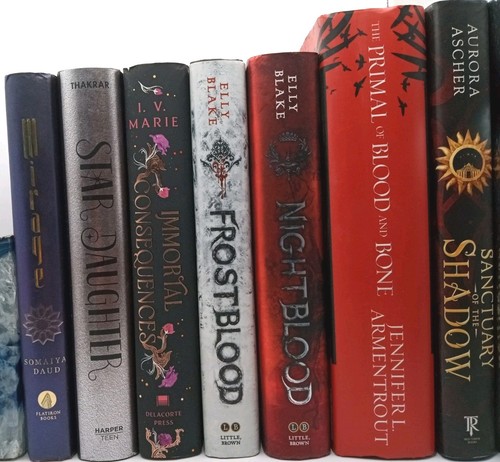Fantasy romantasy - fantasy,