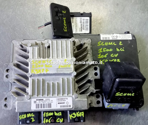 Kit completo centralina