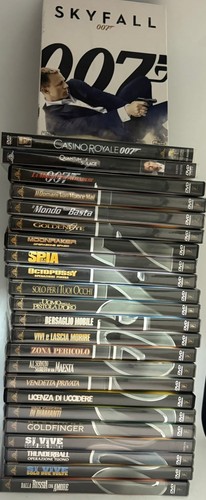Dvd james bond collection - dvd,