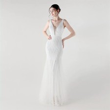 Abito Bianco Latte Elegante Da