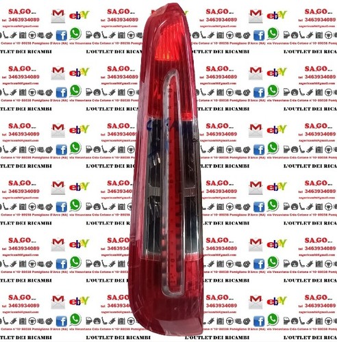 Stop fanale posteriore - fanale,