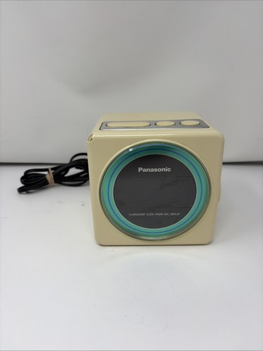 Vintage panasonic white cube - vintage,