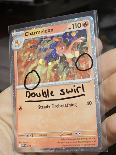 Pokémon tcg charmeleon cosmos - tcg,