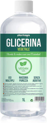 Glicerina vegetale liquida - glicerina, 1l