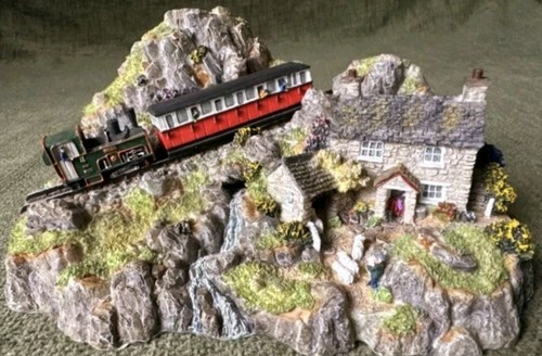 Scale gauge locomotive train - scale,
