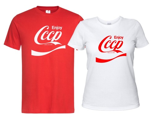 Maglietta enjoy cccp fedeli - maglietta,