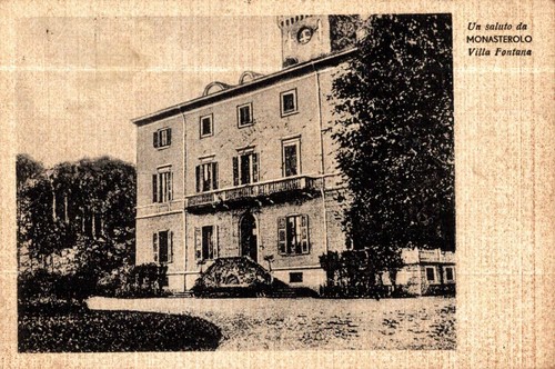Cuneo monasterolo villa - cuneo,
