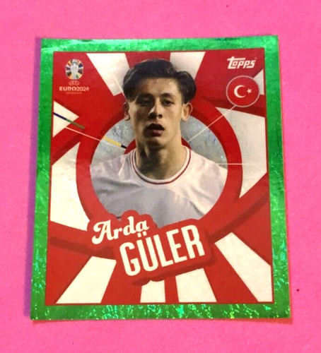 Topps uefa euro 2024 badge - uefa,