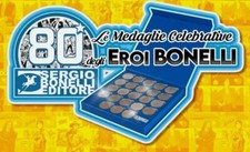 Gli eroi bonelli medaglie - gli,