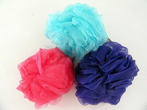 Pezzi loofah bagno doccia - pezzi,