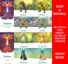 Shiny Normal Legacy DELPHOX