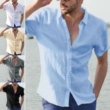 Camicie Di Lino A Maniche