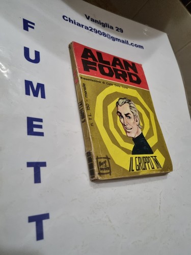 Alan ford originale 1 - originale,