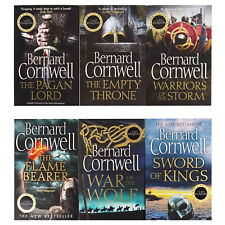 The Last Kingdom Books 7-12 Collection 6 Books Set - By Bernard Cornwell