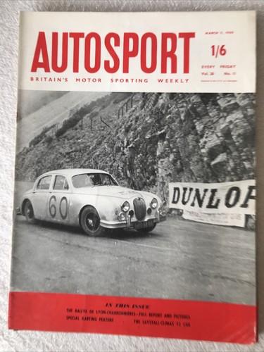 Autosport magazine march - magazine, 11