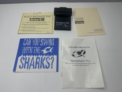 Interact gameshark pro - interact, gameboy