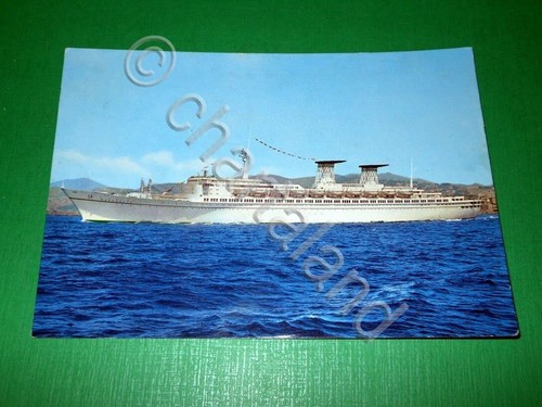 Cartolina navi raffaello - navi,