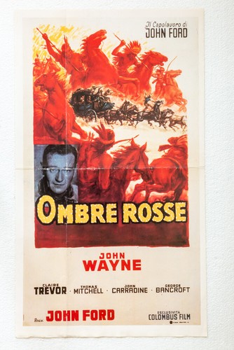 Ombre rosse riproduzione - ombre,