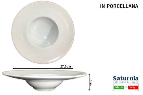 Saturnia piatto pasta bowl - saturnia,