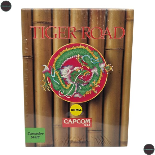 Tiger road commodore - road, c64