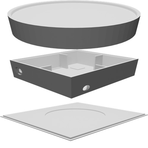 Supporto agitatore magnetico - supporto,