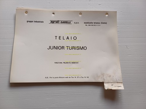 Garelli junior turismo anni - junior,