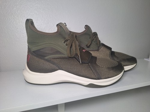 Scarpe donna puma ignite verde - scarpe,