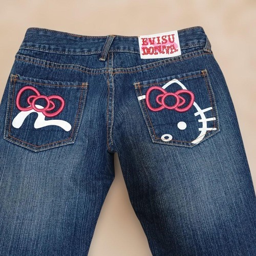 Jeans evisu donna hello - jeans,
