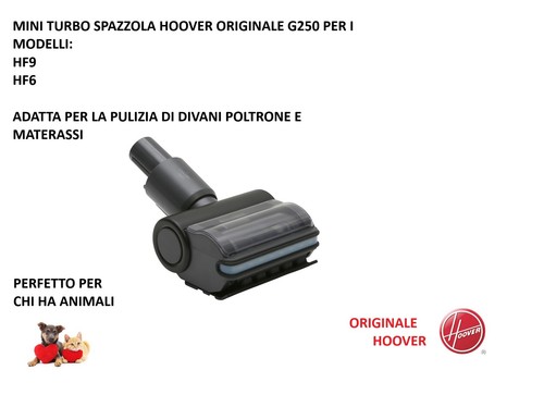 Mini turbo spazzola g250 - mini,