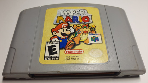 Paper mario - paper, 64)