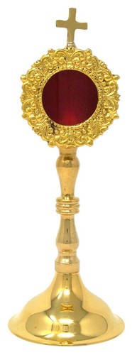 Reliquiario ostensorio - , in