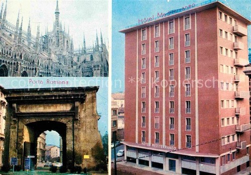 Milano hotel mediterraneo - hotel,