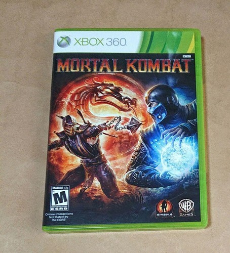 Mortal kombat xbox360 - kombat,