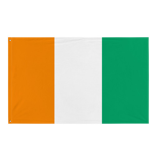 Ivory coast flag 3x5 cote - ivory,