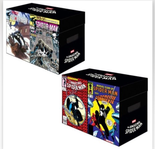 Marvel graphic comic - marvel, box