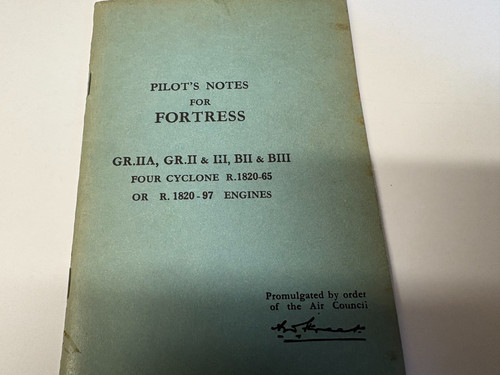 Pilots notes for - pilots,