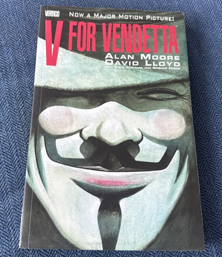 For vendetta graphic - for, novel