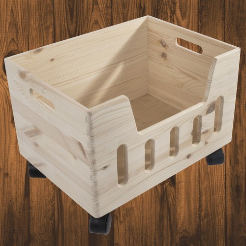 Contenitore legno per - in,