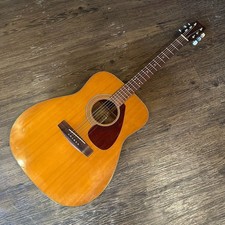 Chitarra acustica Yamaha FG-160 anni 70 vintage modello giapponese top in...