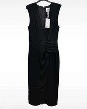 Splendido abito nero Silvian