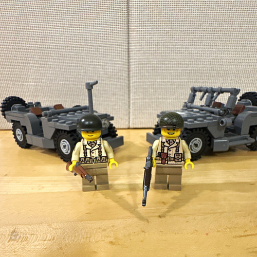 Brickmania lego jeep - brickmania, e