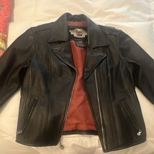 Harley-Davidson Black Leather